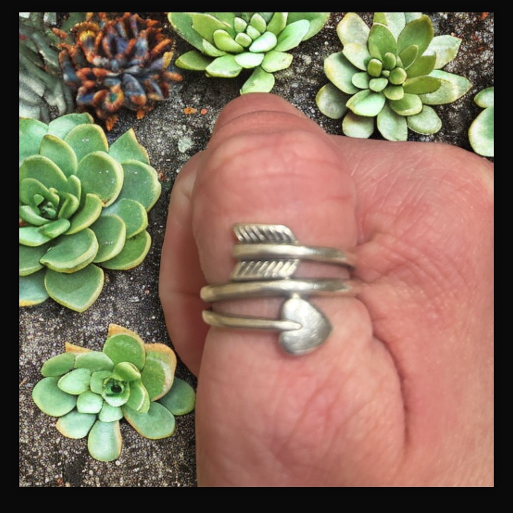 James Avery Ring size 7